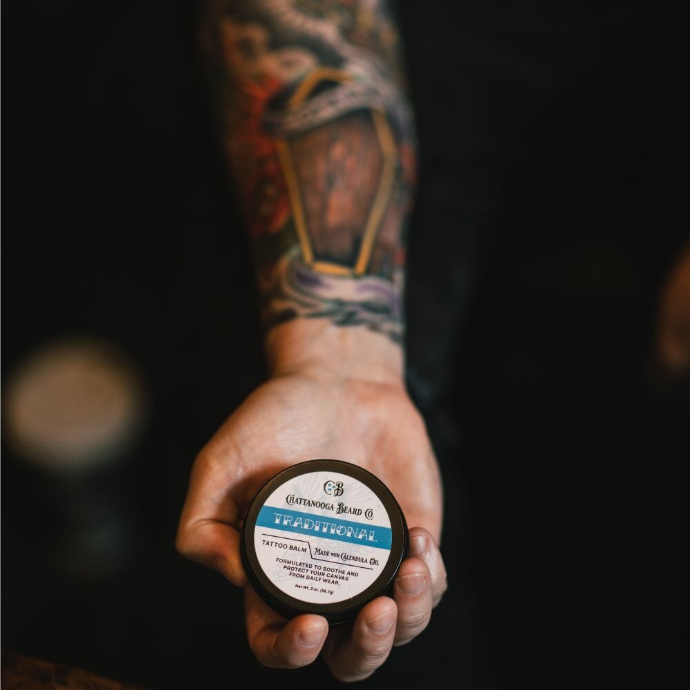 Traditional - Tattoo Aftercare Balm Balm Chattanooga Beard Co.