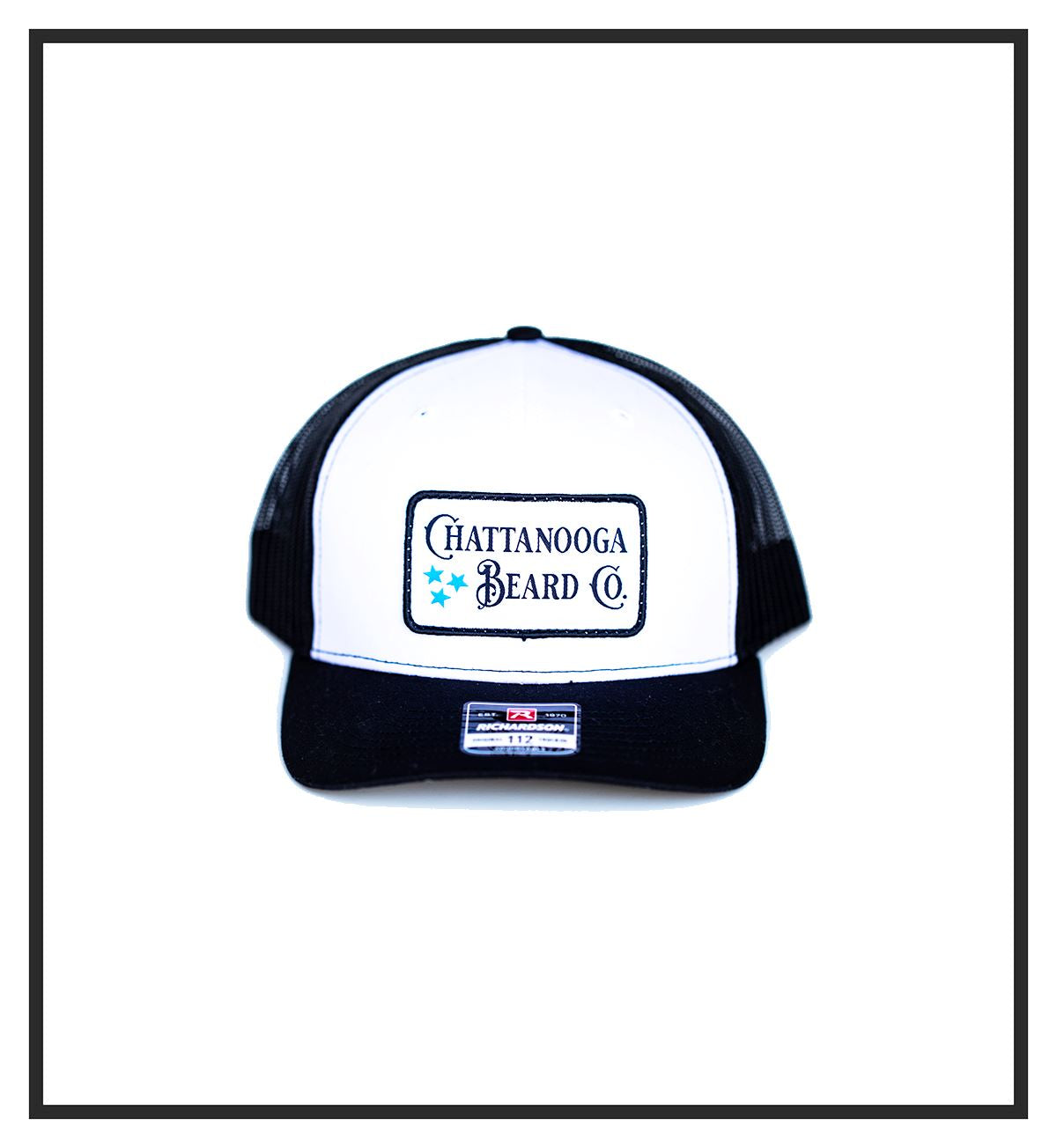 Richardson Trucker Logo Hat Apparel Chattanooga Beard Co.