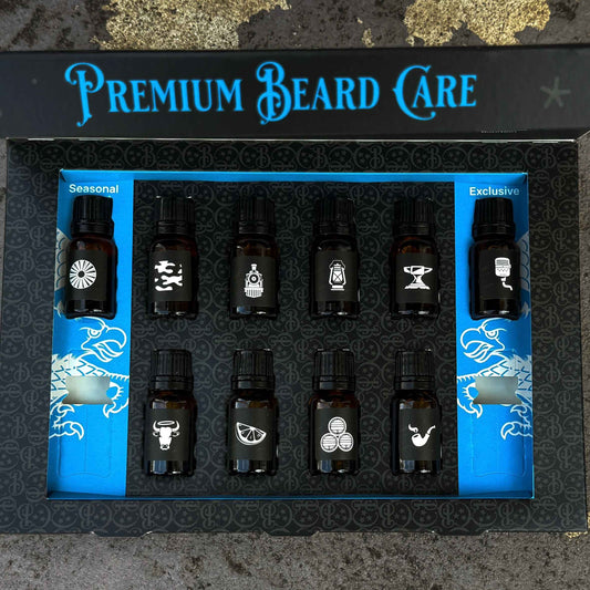 Explorer Beard Oil Kit <br> 9 Scents