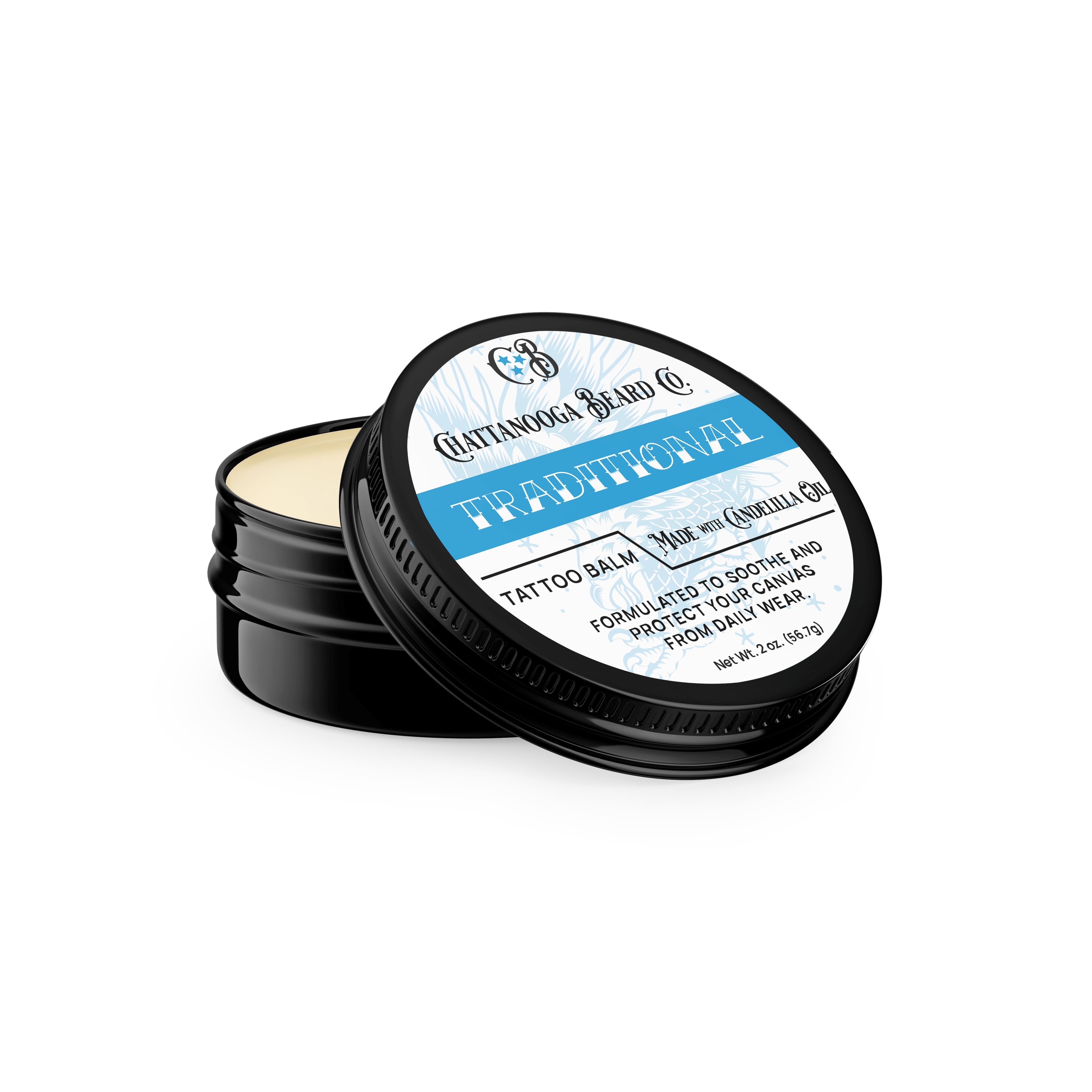 Traditional - Tattoo Aftercare Balm Balm Chattanooga Beard Co.
