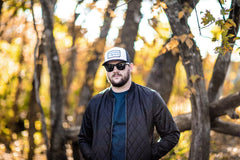 Richardson Trucker Logo Hat Apparel Chattanooga Beard Co.