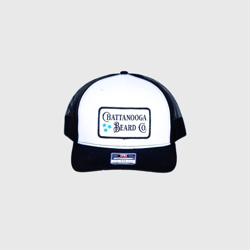 Richardson Trucker Logo Hat Apparel Chattanooga Beard Co.