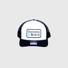 Richardson Trucker Logo Hat Apparel Chattanooga Beard Co.