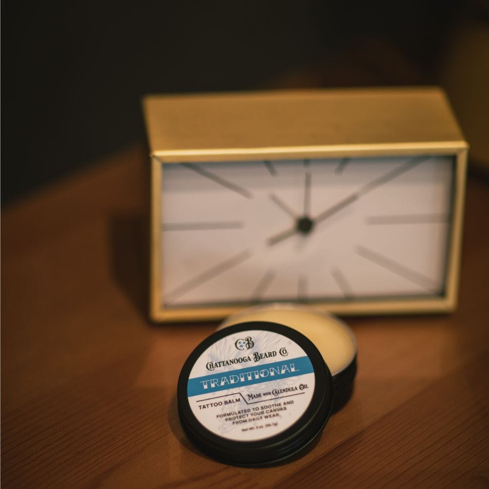 Traditional - Tattoo Aftercare Balm Balm Chattanooga Beard Co. 