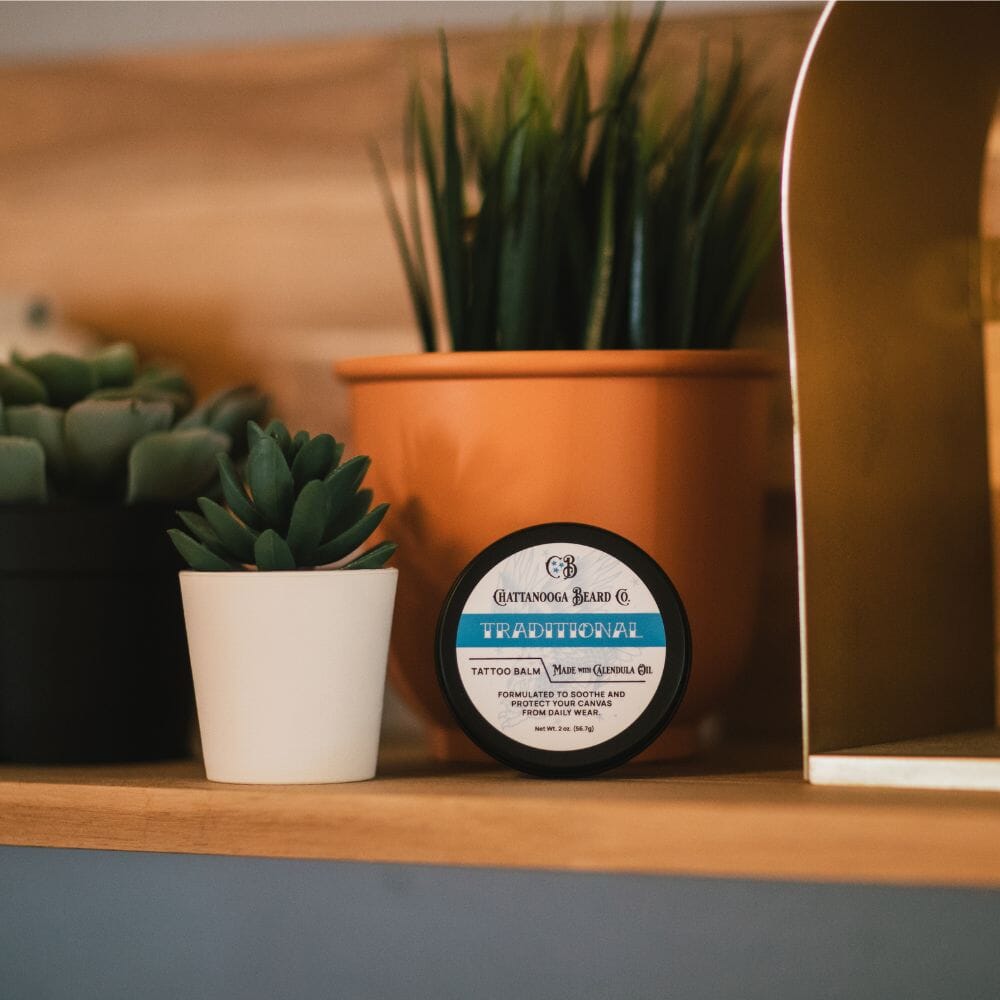 Traditional - Tattoo Aftercare Balm Balm Chattanooga Beard Co. 