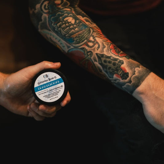 Traditional - Tattoo Aftercare Balm Balm Chattanooga Beard Co. 