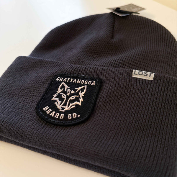 CBC Wolf Patch Beanie
