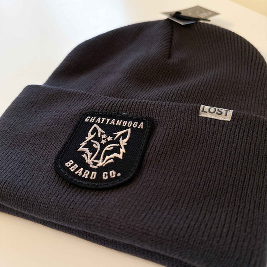 CBC Wolf Patch Beanie