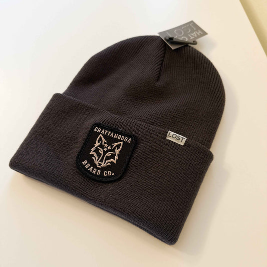 CBC Wolf Patch Beanie