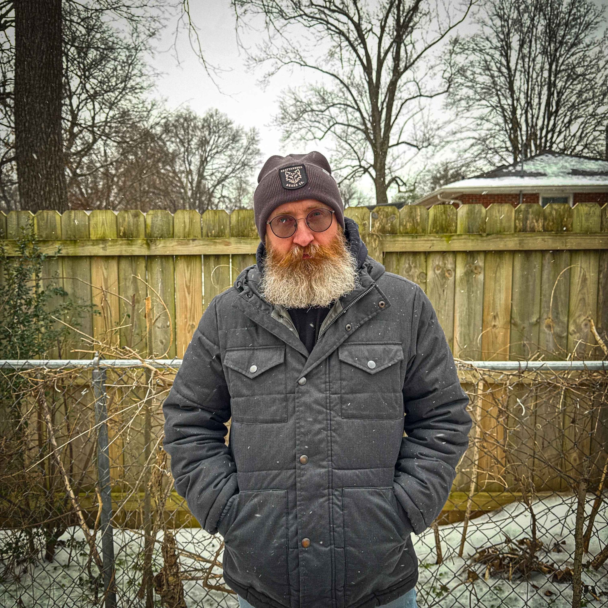 CBC Wolf Patch Beanie