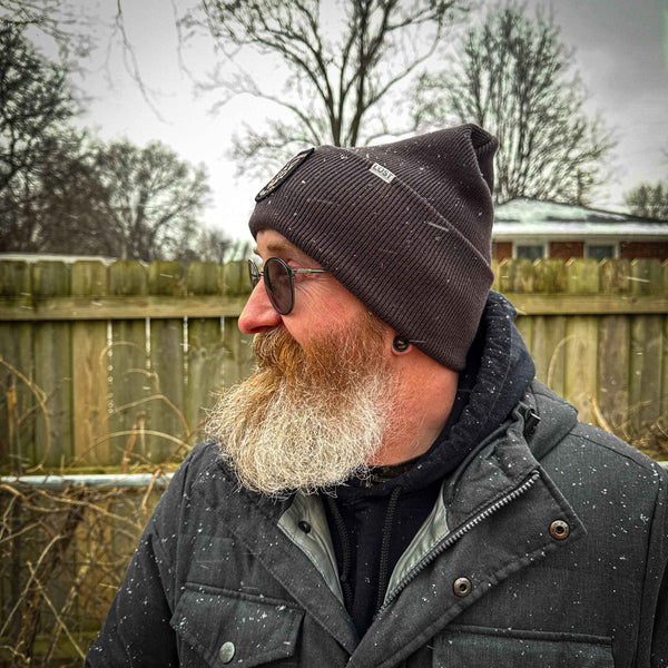 CBC Wolf Patch Beanie