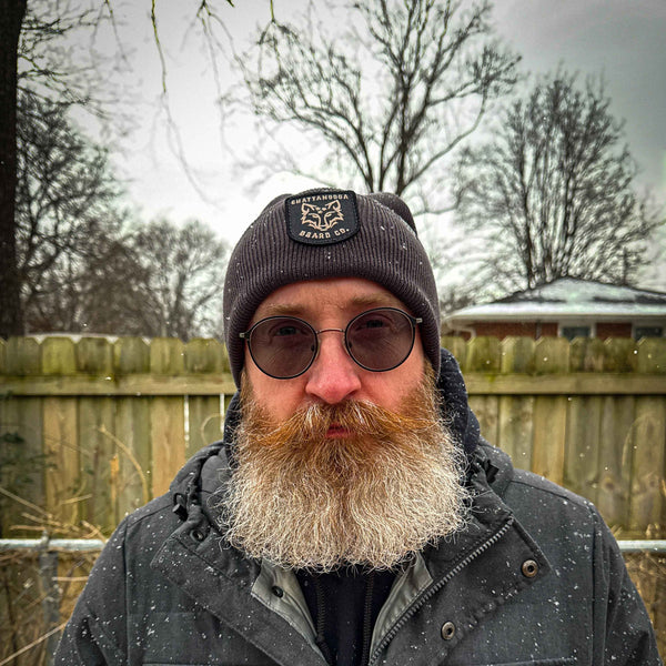 CBC Wolf Patch Beanie