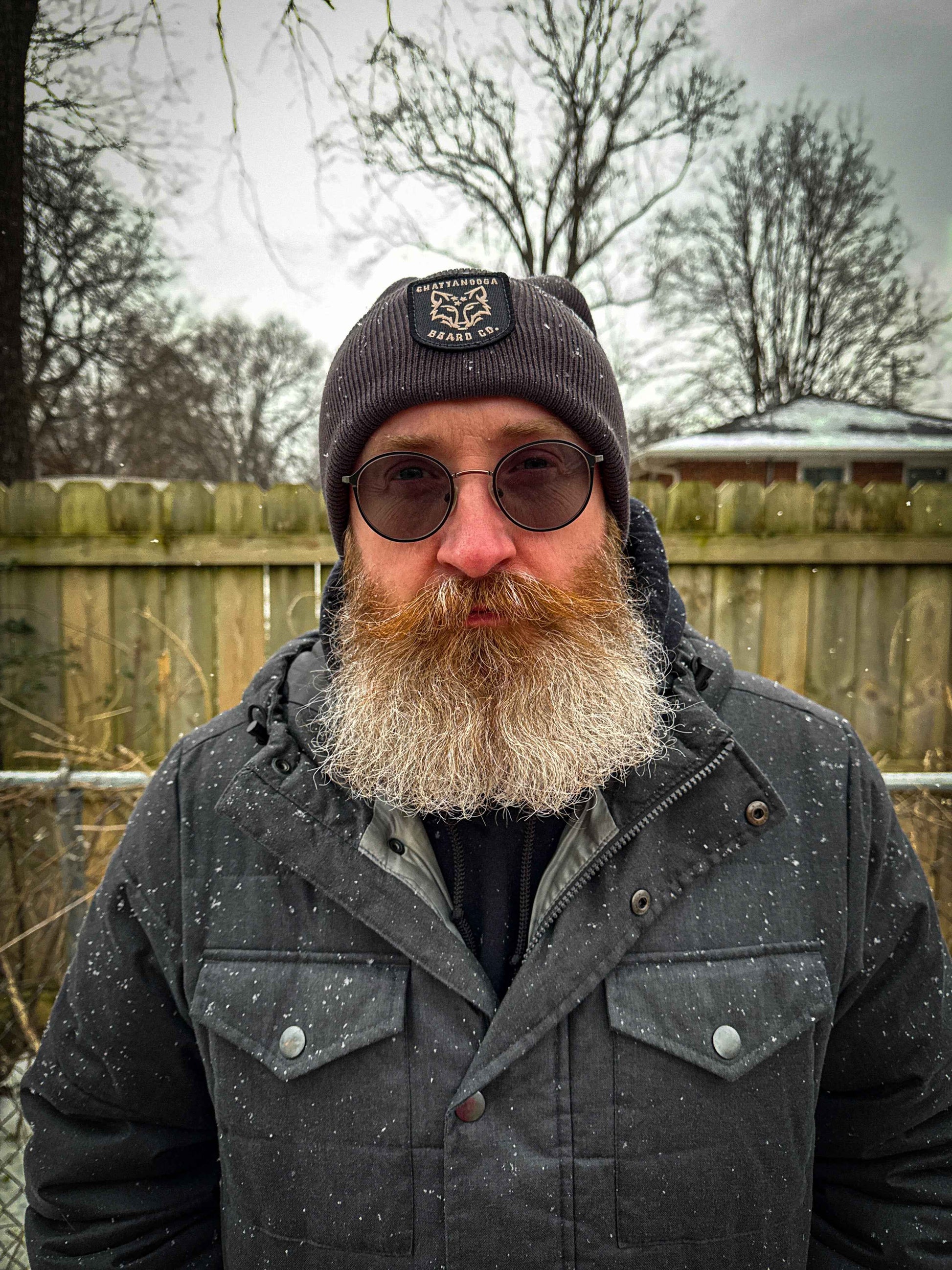 CBC Wolf Patch Beanie