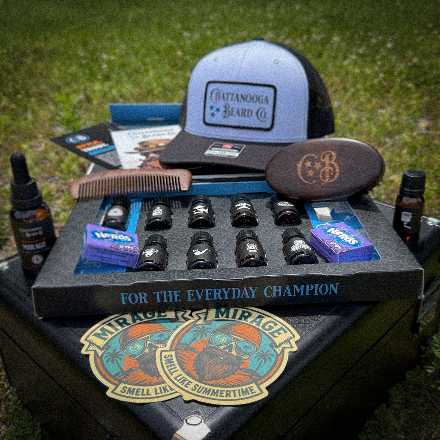 The Ultimate Dad Beard Starter Set