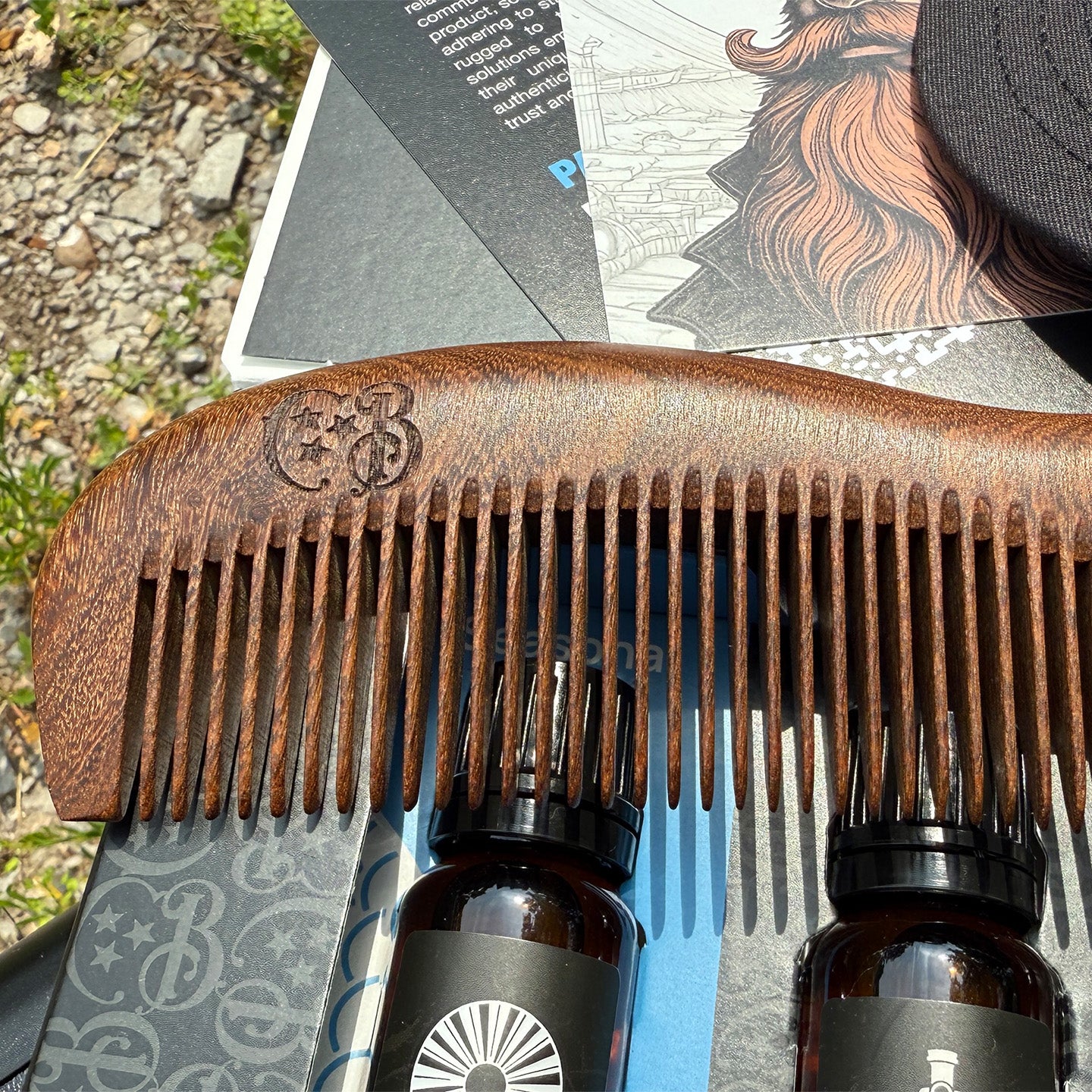 The Ultimate Dad Beard Starter Set