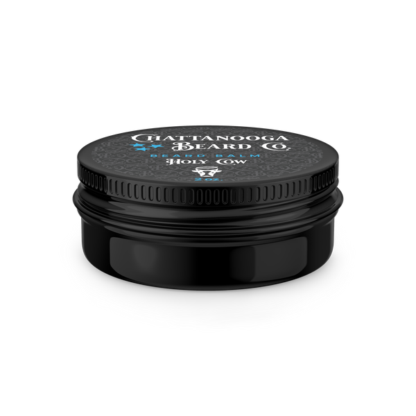 tobacco and leather beard balm & Angel Oak Farms and a subtle touch of alluring vanilla and cherry tobacco Legendary Beard Balm, Outlaw with