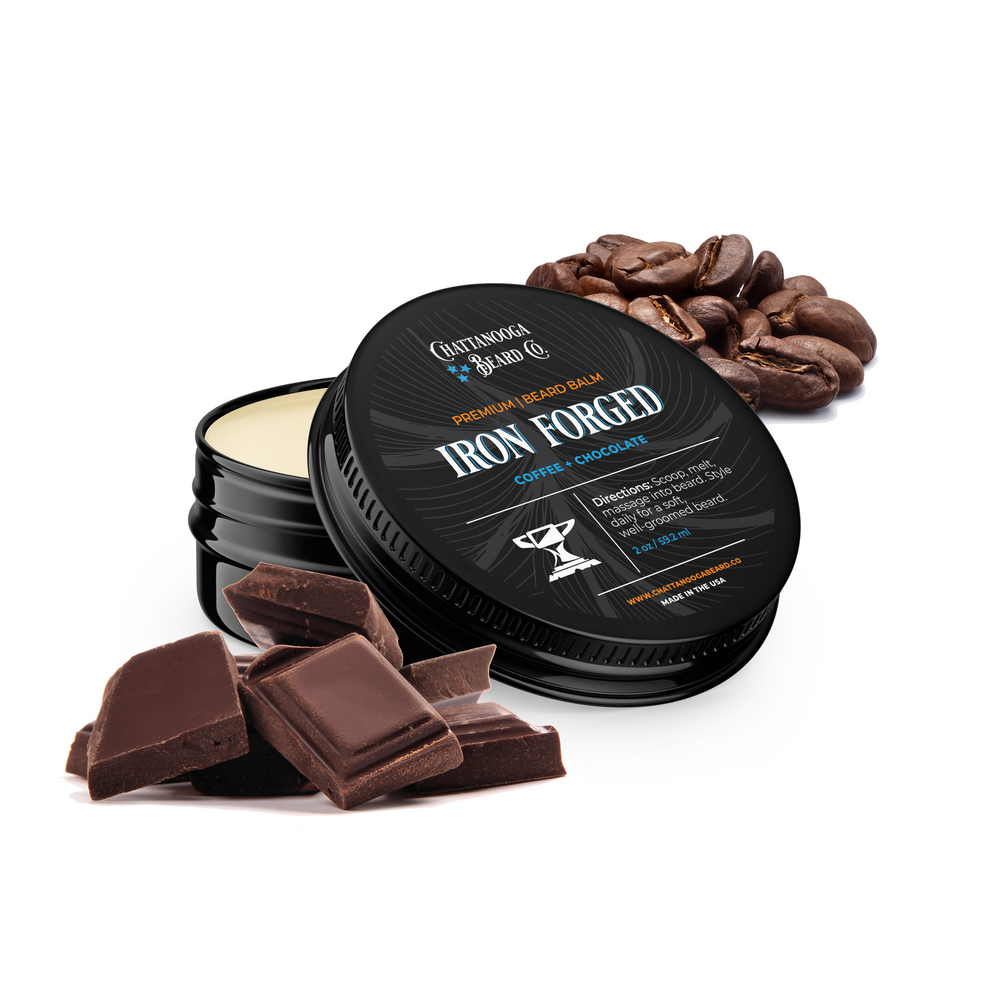 Iron Forged Beard Balm - Coffee & Chocolate Fusion | CBC – Chattanooga ...