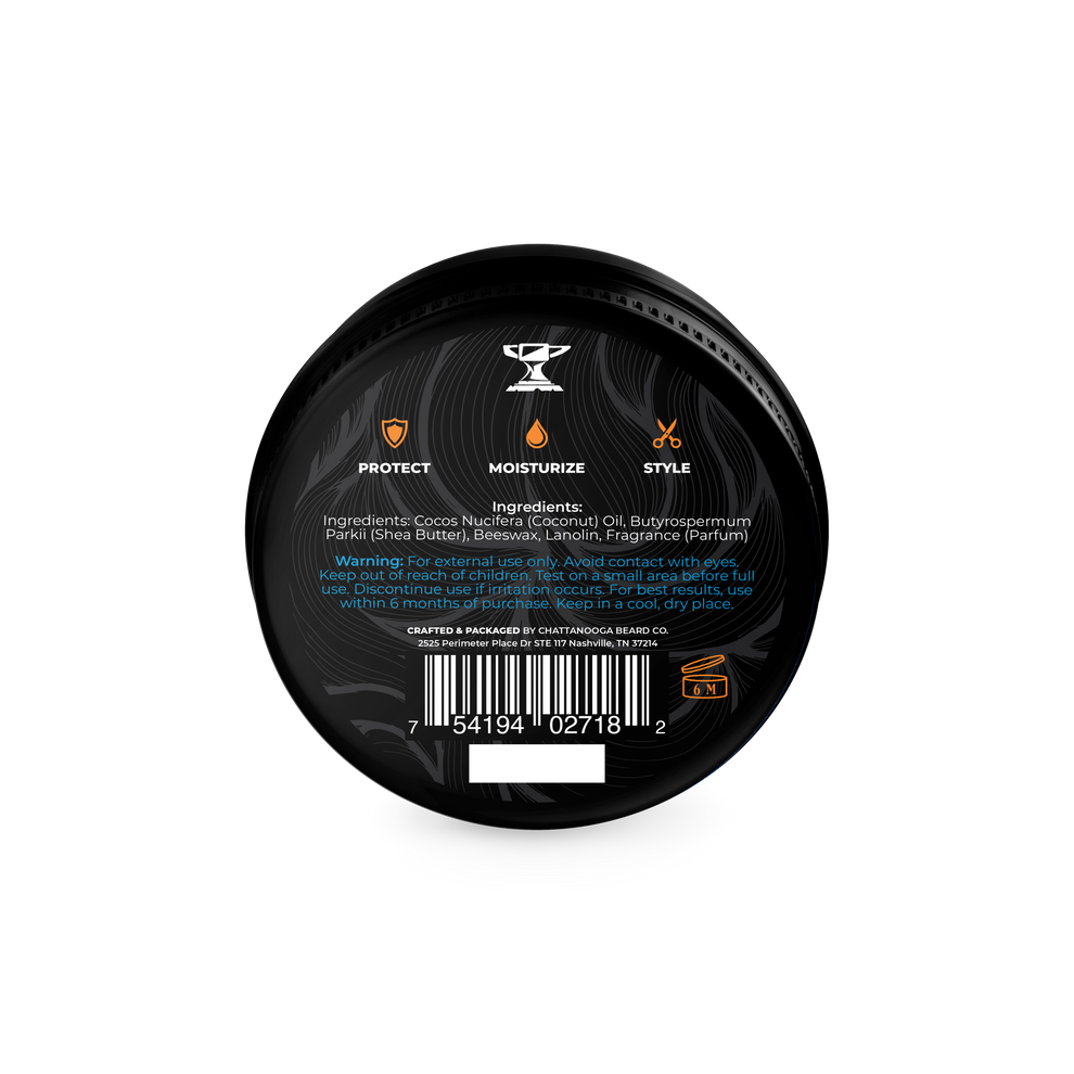 Iron Forged Beard Balm - Coffee & Chocolate Fusion | CBC – Chattanooga ...
