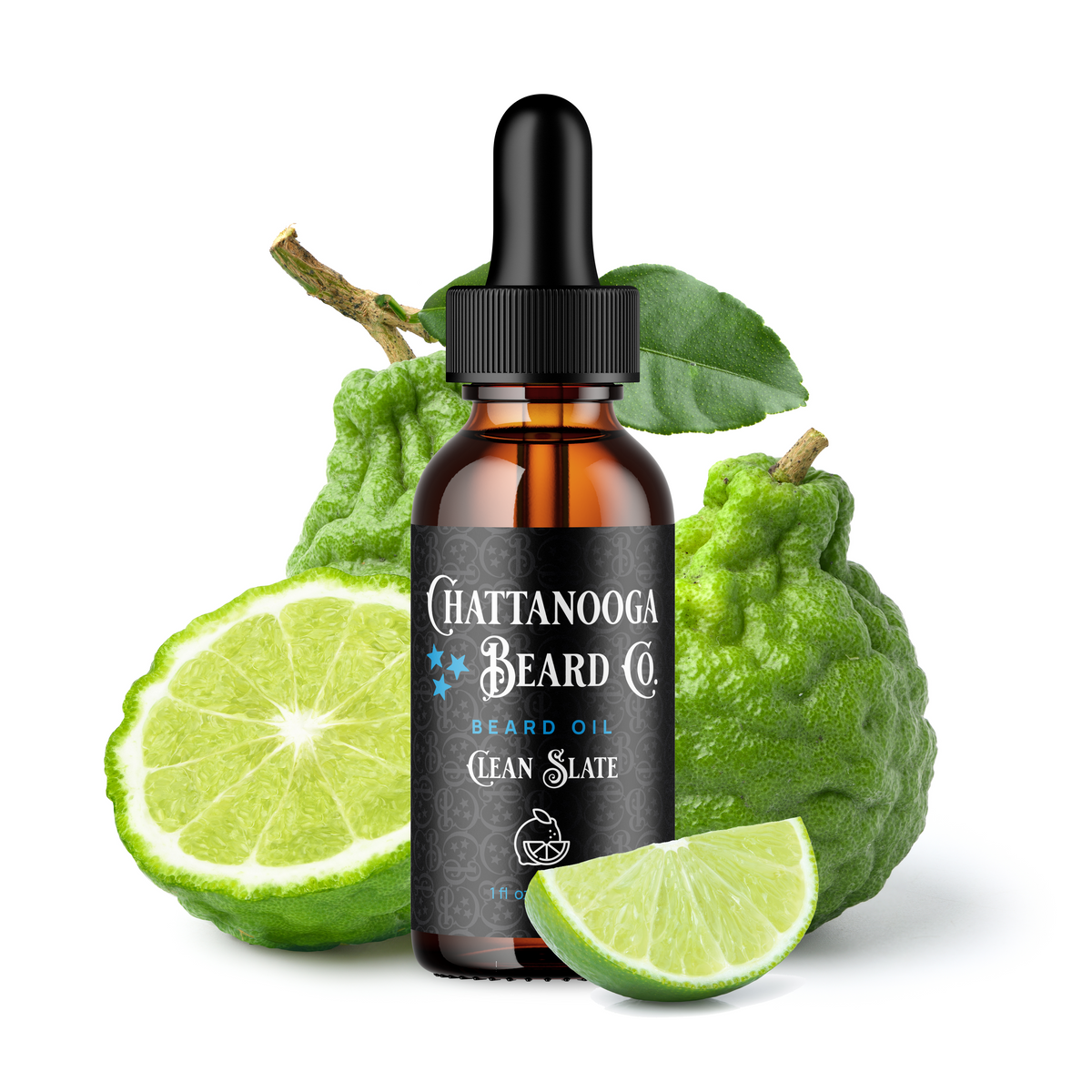 Clean Slate Beard Oil - Bergamot & Lime Freshness | CBC – Chattanooga ...