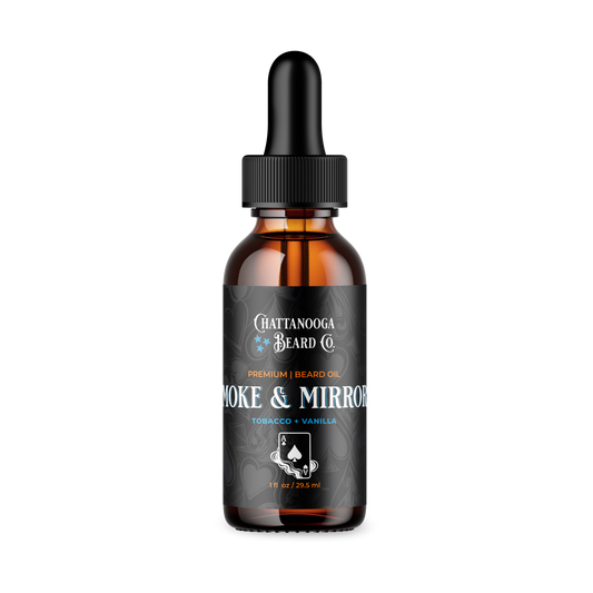 Beard Oil - Smoke & Mirrors