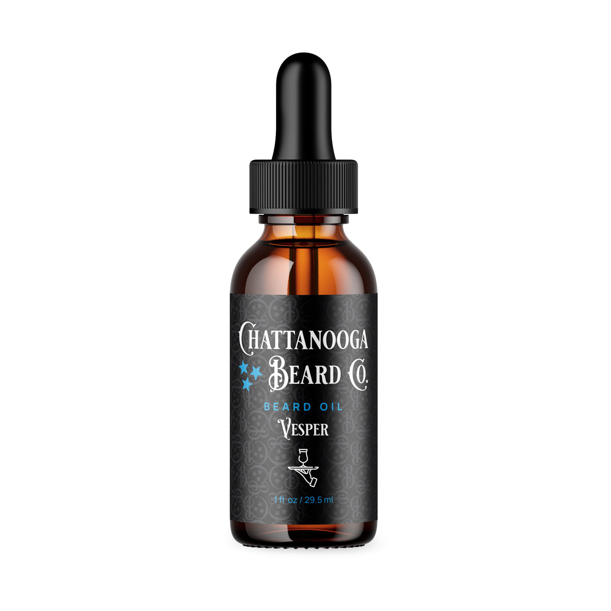 Premium Beard Oil Oil Chattanooga Beard Co. Vesper 