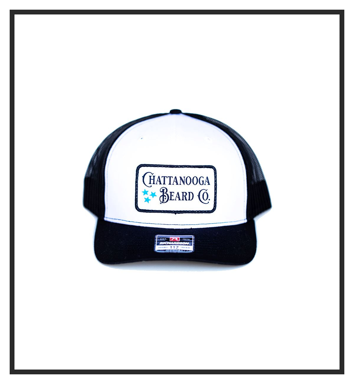 Richardson Trucker Logo Hat Apparel Chattanooga Beard Co. 