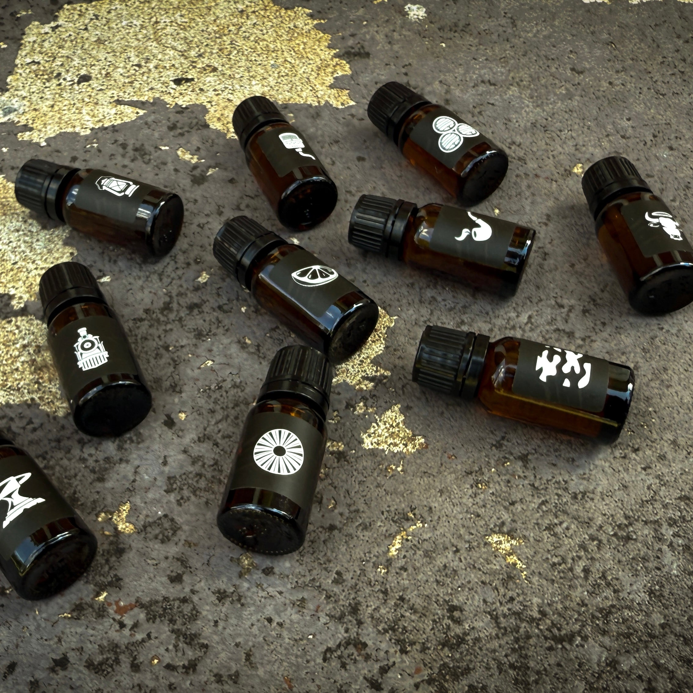 Explorer Beard Oil Kit - 8-Scent Sample Pack | CBC – Chattanooga