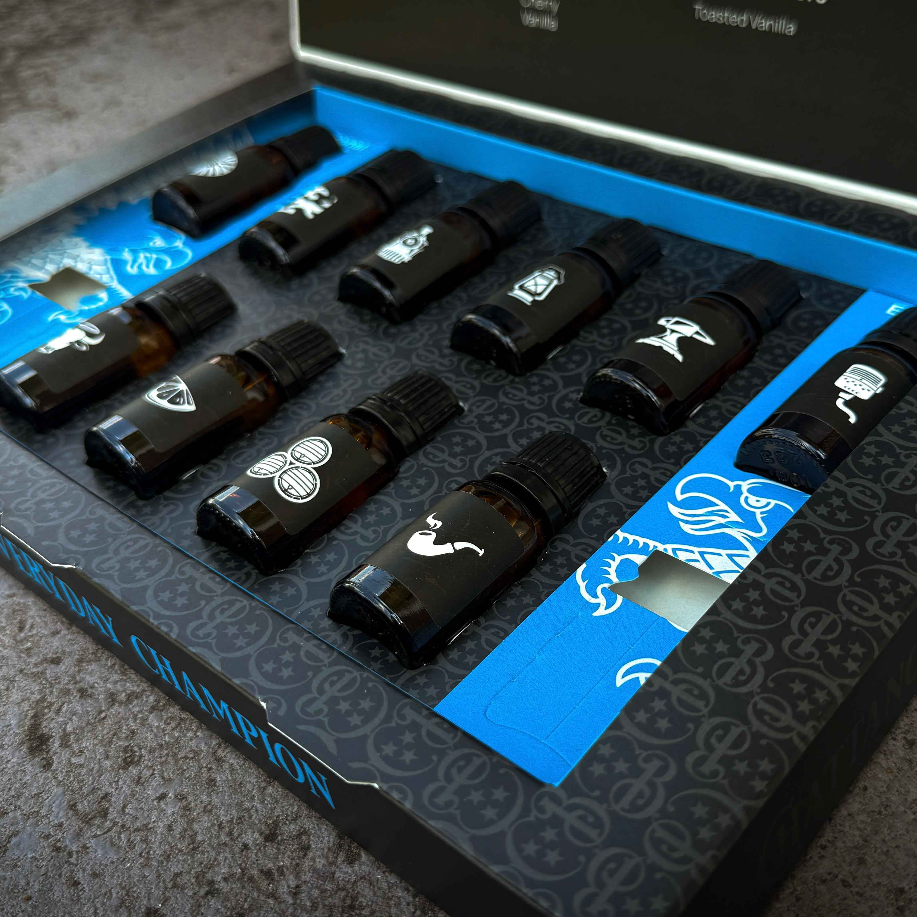 Explorer Beard Oil Kit - 8-Scent Sample Pack | CBC – Chattanooga