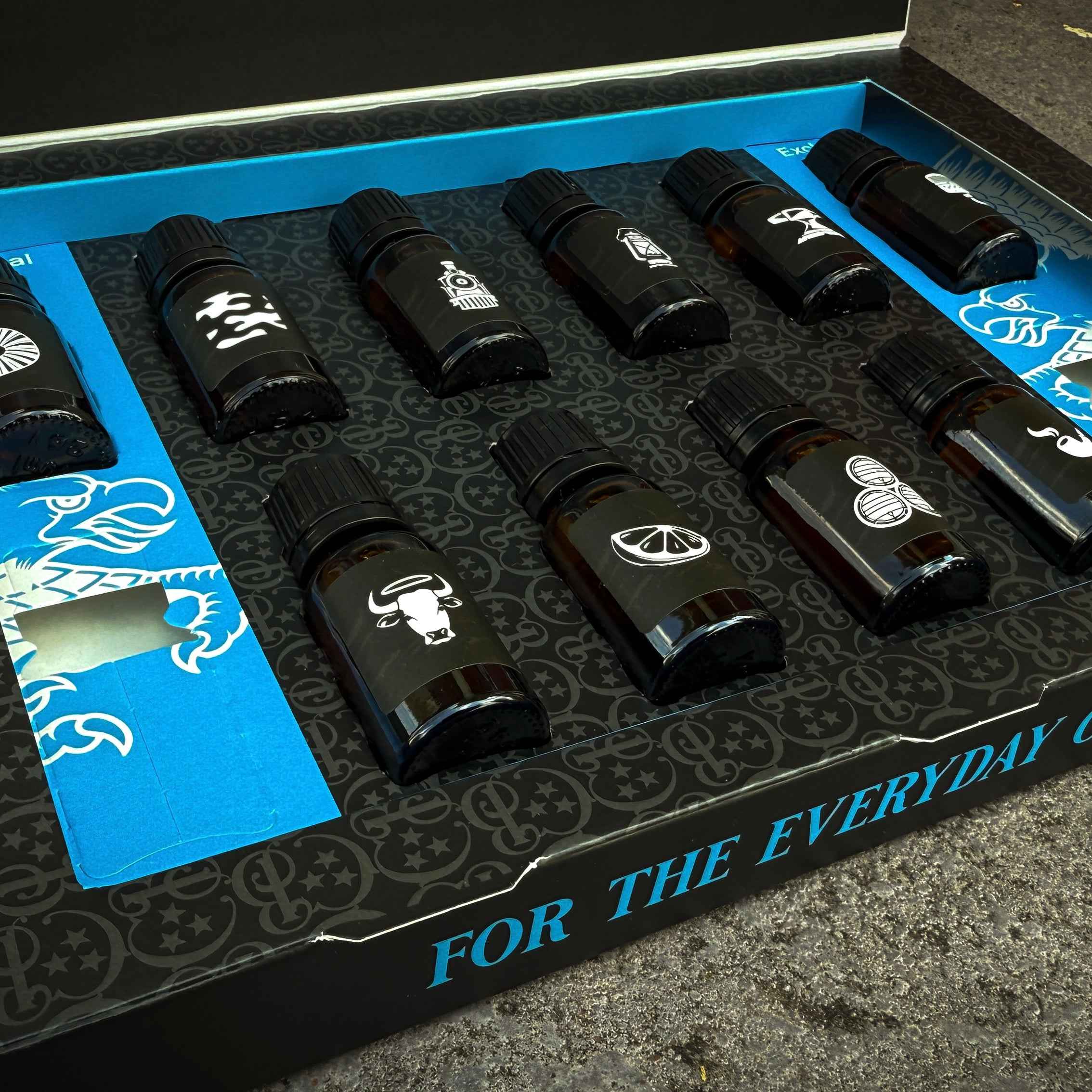 Explorer Beard Oil Kit - 8-Scent Sample Pack | CBC – Chattanooga