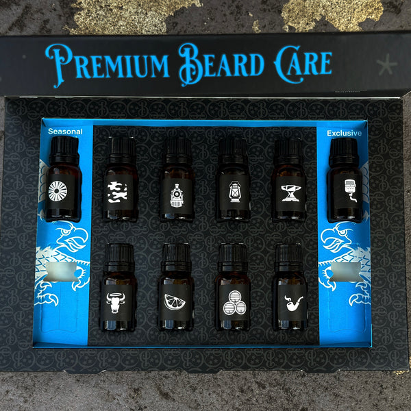 Explorer Beard Oil Kit <br> 10 Scents