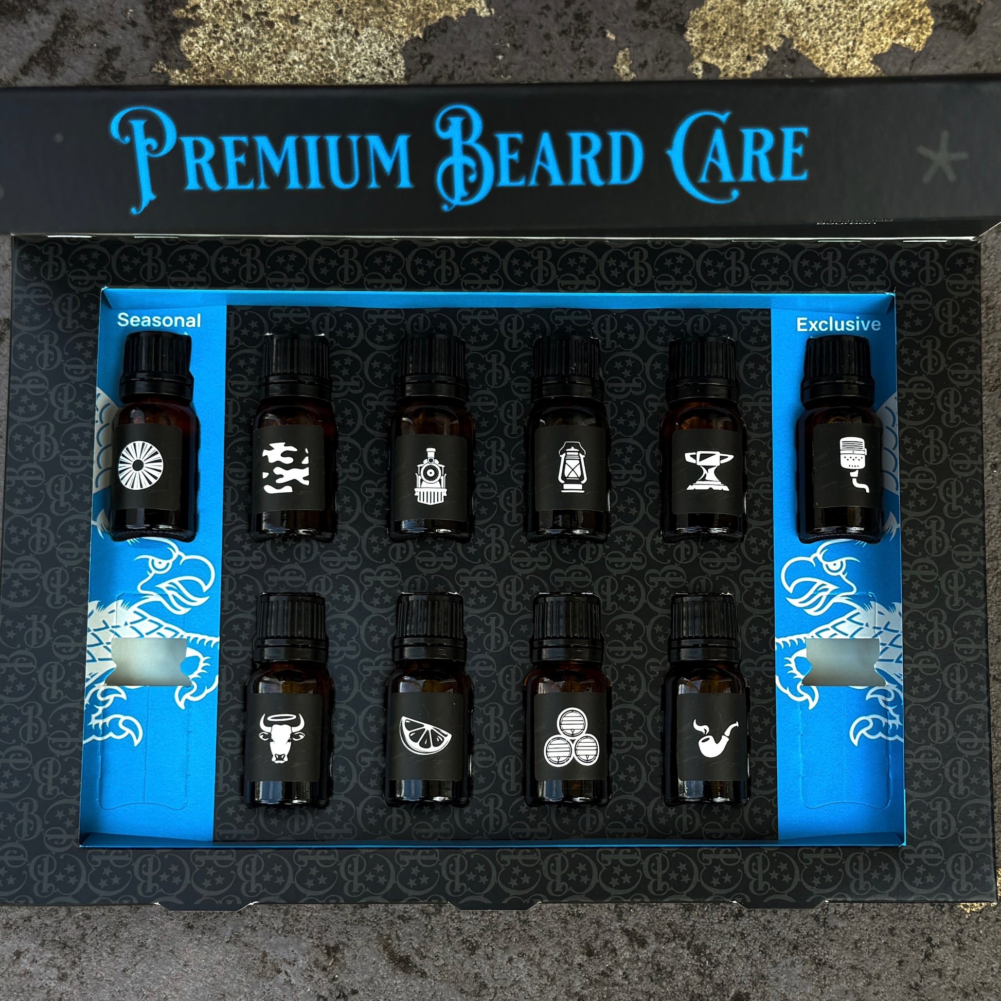 Explorer Beard Oil Kit <br> 10 Scents