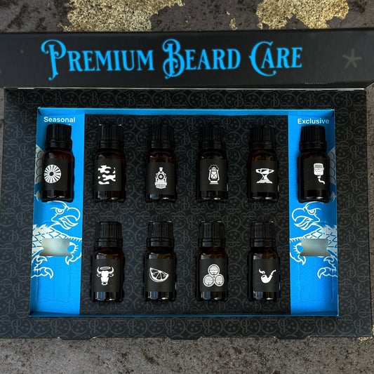 Explorer Beard Oil Kit <br> 10 Scents