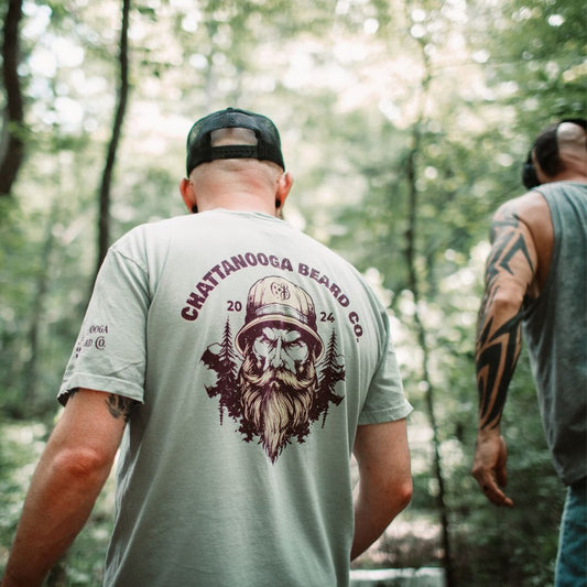 Rugged Outdoorsmen Tee T-Shirts Chattanooga Beard Co. 