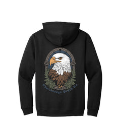 Stained Glass Eagle Hoodie