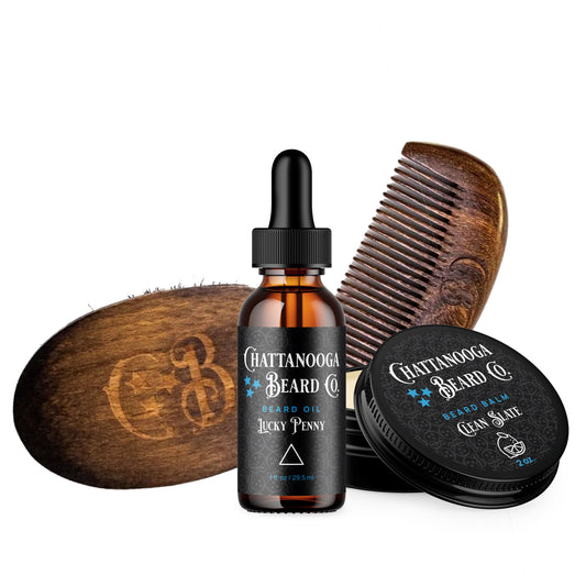 Starter Beard Kit Beard Kits Chattanooga Beard Co. 