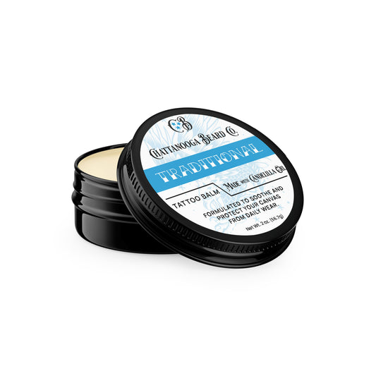 Traditional - Tattoo Aftercare Balm Balm Chattanooga Beard Co. 