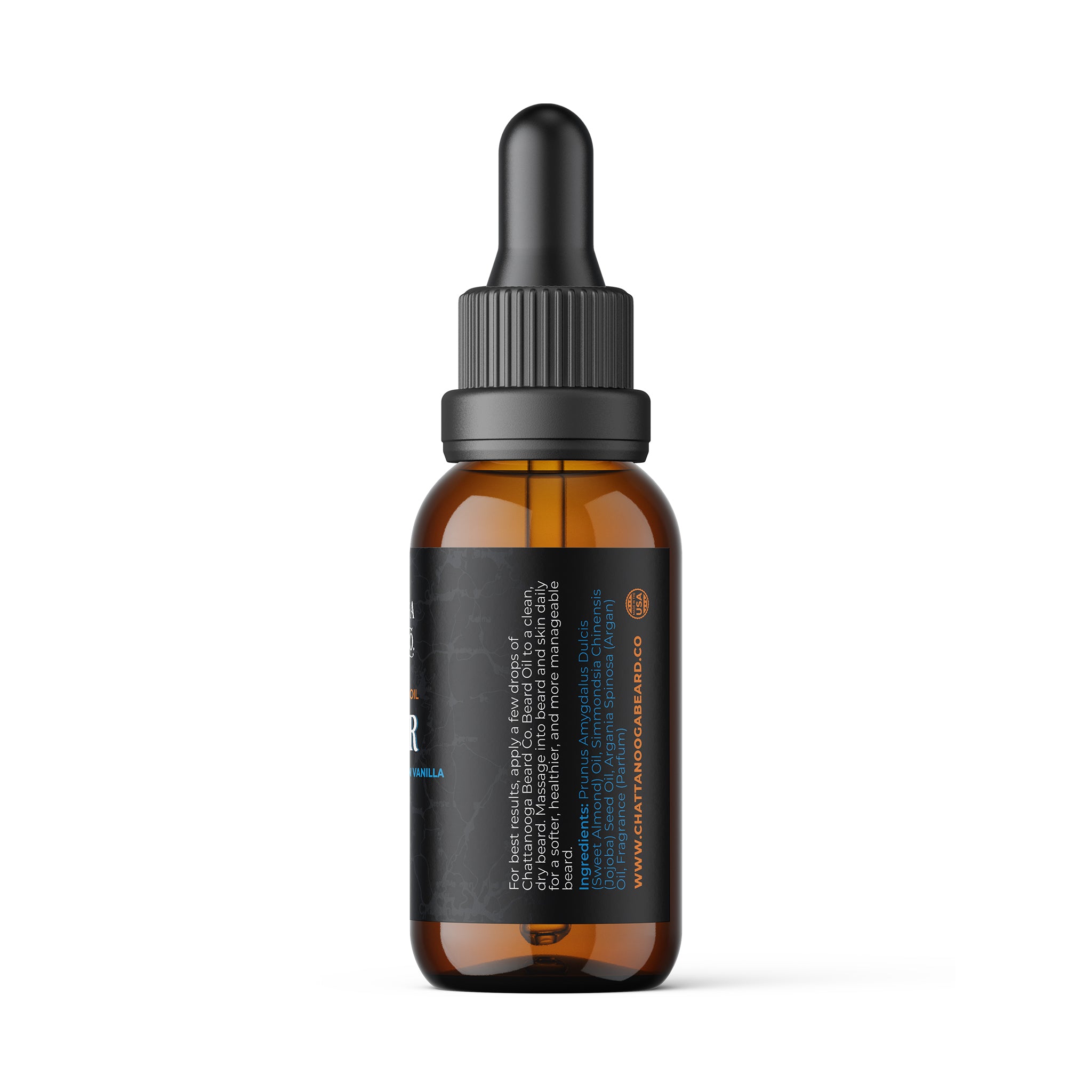 10-Four Beard Oil - Spiced Amber + Bourbon Vanilla | CBC