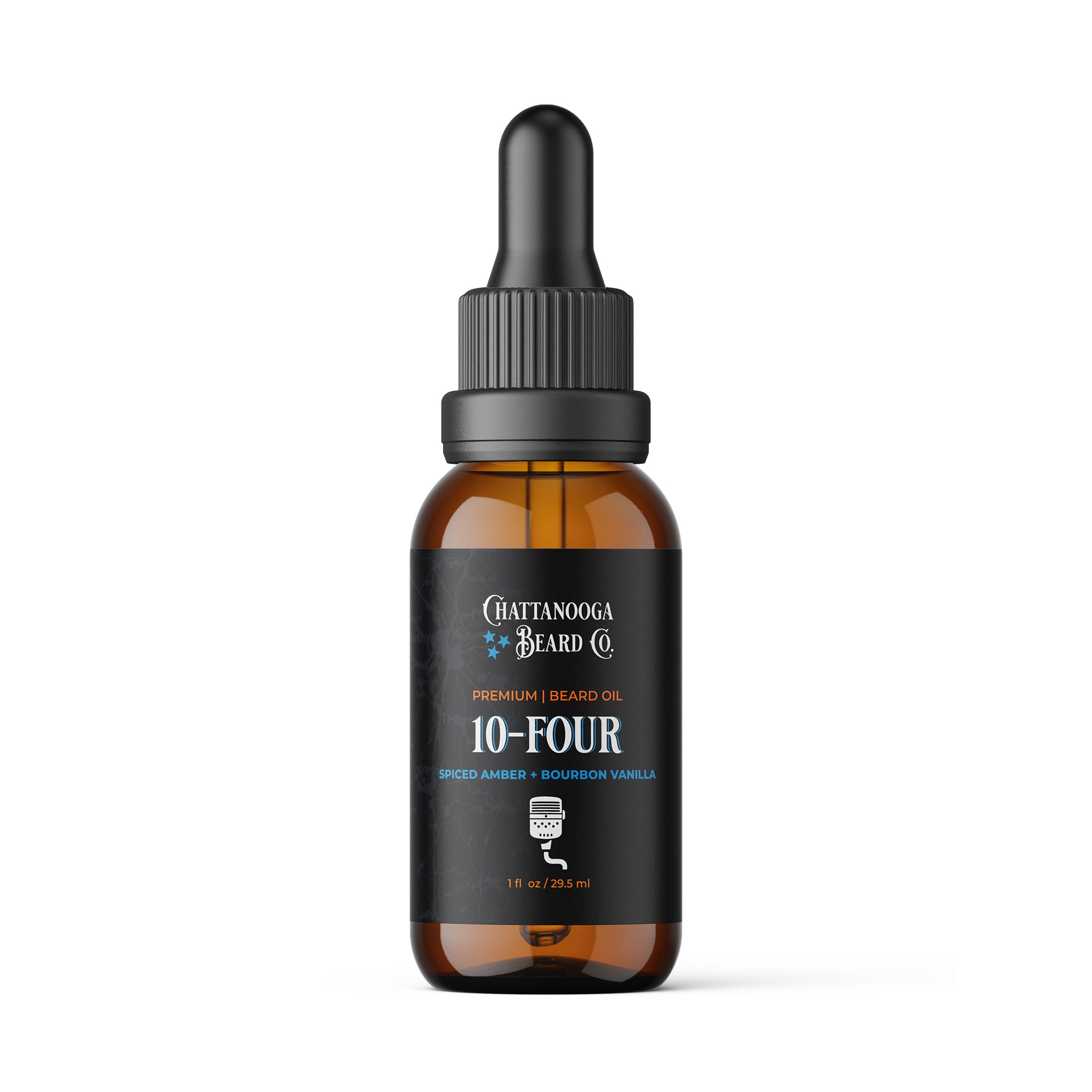 10-Four Beard Oil - Spiced Amber + Bourbon Vanilla | CBC