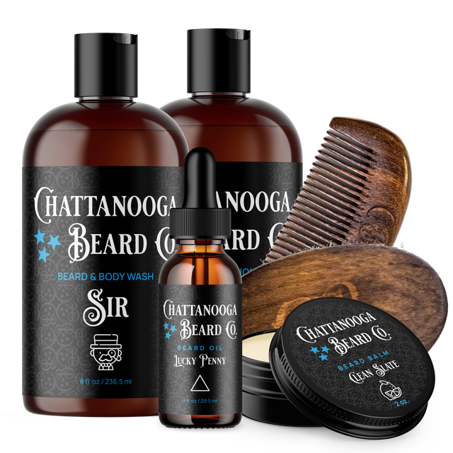 Beard Grooming Kits | Beard Oils, Balms, Brushes, Combs & Cleaners ...