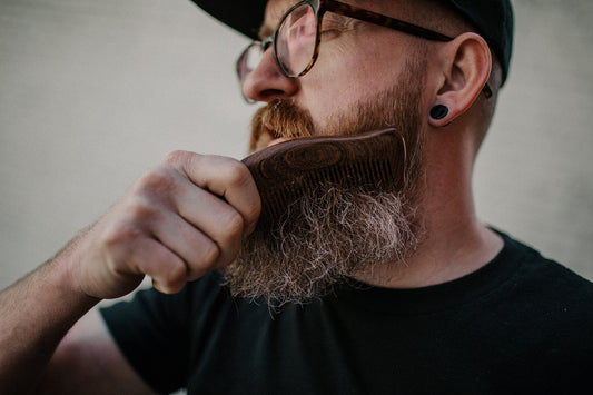 Comb - Black Sandalwood Chattanooga Beard Co. Accessories Chattanooga Beard Co. 