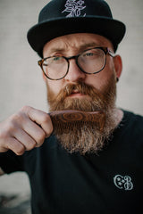 Comb - Black Sandalwood Chattanooga Beard Co. Accessories Chattanooga Beard Co. 